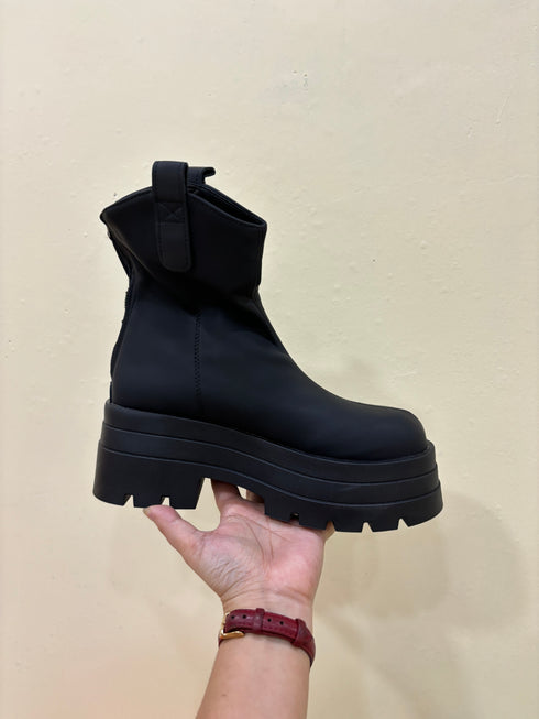 Chunky Platform Ankle Boots